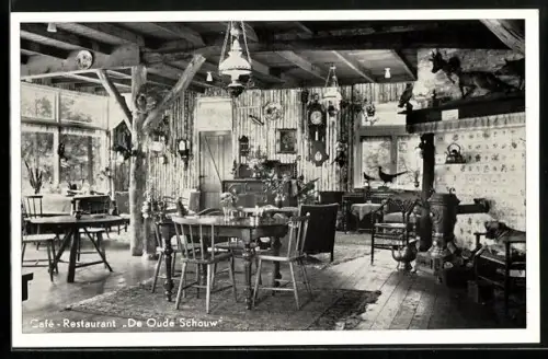 AK Bennekom, Hotel Selterskamp, Cafe Restaurant De Oude Schouw, Eig. J. H. Schoeman