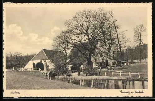 AK Arnhem, Boerderij op Sonsbeek
