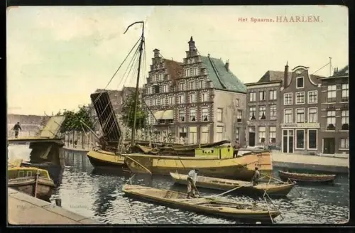AK Haarlem, Het Spaarne