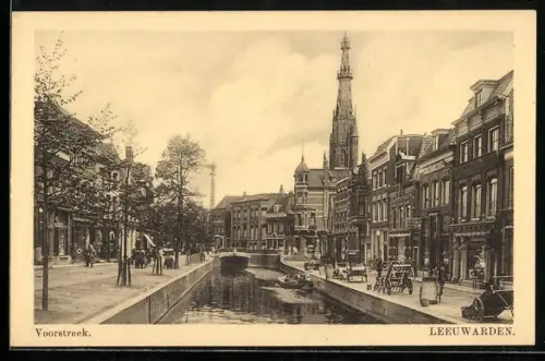 AK Leeuwarden, Voorstreek