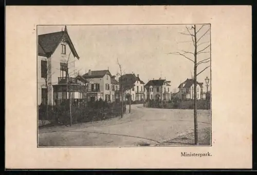 AK Hilversum, Ministerpark