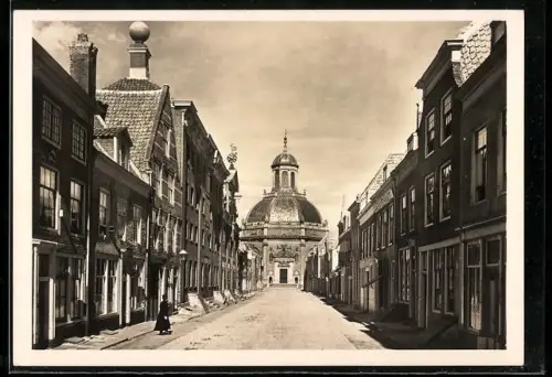 AK Middelburg, Korte Breestraat und Oostkerk