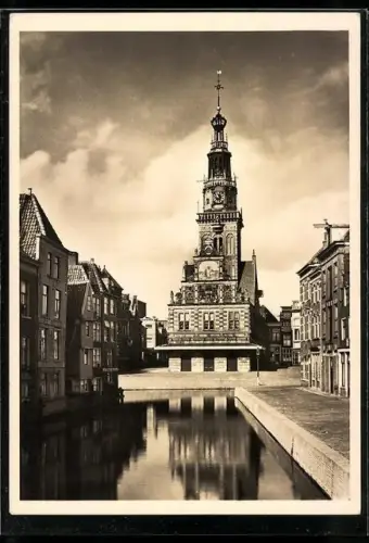 AK Alkmaar /Noordholland, Die Käsewaage, ehem. Heiliggeistkapelle