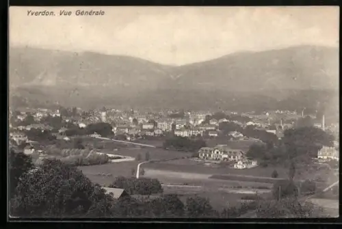 AK Yverdon, Vue Générale