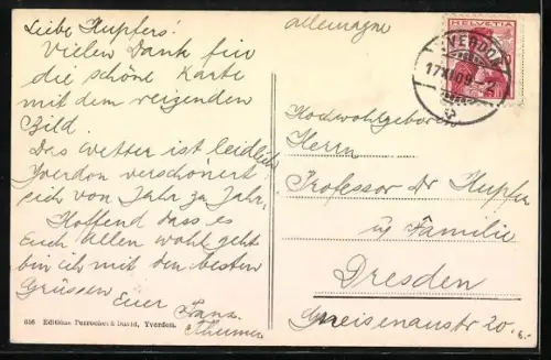 AK Yverdon, Vue Générale