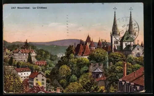 AK Neuchâtel, Le château