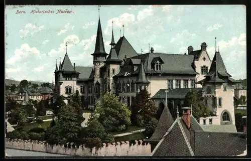 AK Bern, Historisches Museum