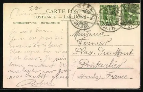 AK Bern, Historisches Museum