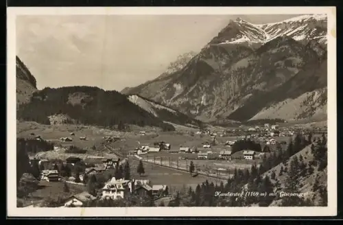 AK Kandersteg, Teilansicht mit Gisengrat
