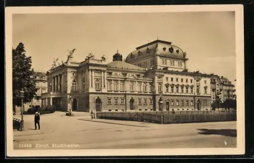 AK Zürich, Stadttheater