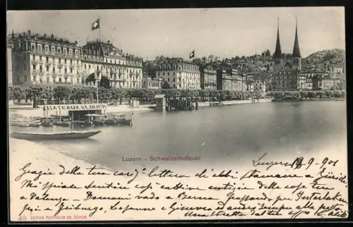 AK Luzern, Schweizerhofquai