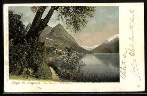 AK San Mamette, Partie am Luganer See