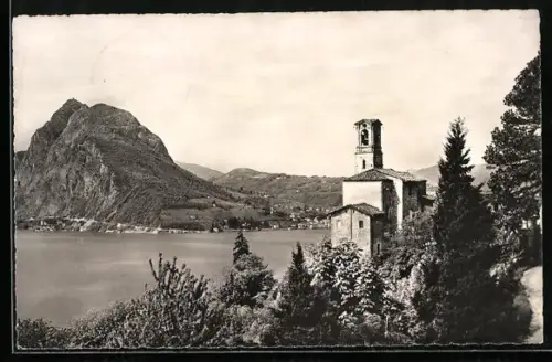 AK Lugano, Chiesa di Castagnola e Monte S. Salvatore