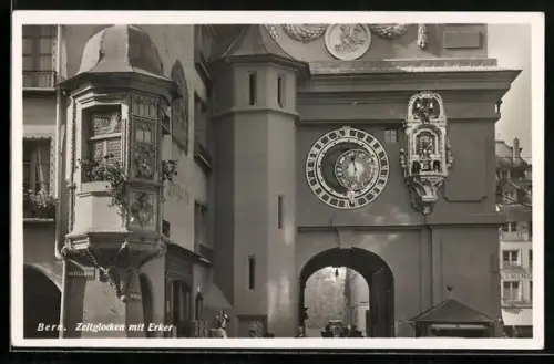 AK Bern, Zeitglocken mit Erker