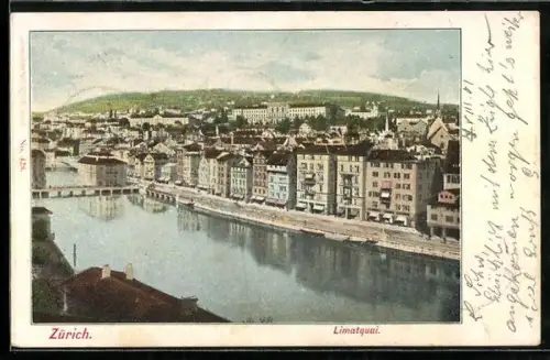AK Zürich, Limatquai