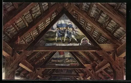 AK Luzern, Kapellbrücke