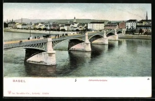 AK Basel, Johanniterbrücke