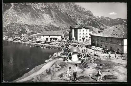 AK S. Gottardo, Gotthardhospiz