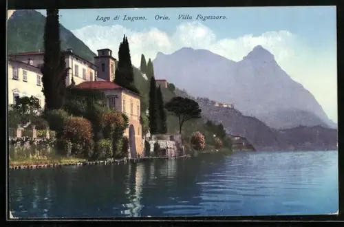 AK Oria, Villa Fogazzaro
