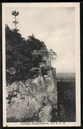 AK Gempen, Aussichtsturm