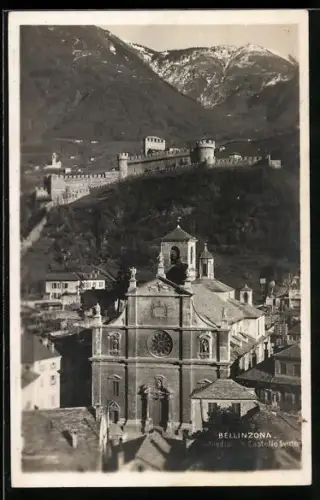 AK Bellinzona, Cathedrale e Castello Svitto