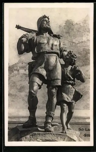 AK Altdorf, Telldenkmal