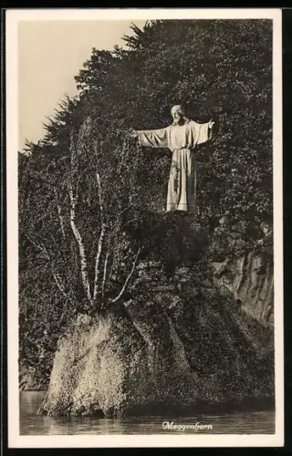AK Meggenhorn, Jesusstandbild