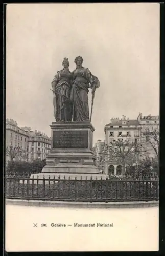 AK Genève, Monument National