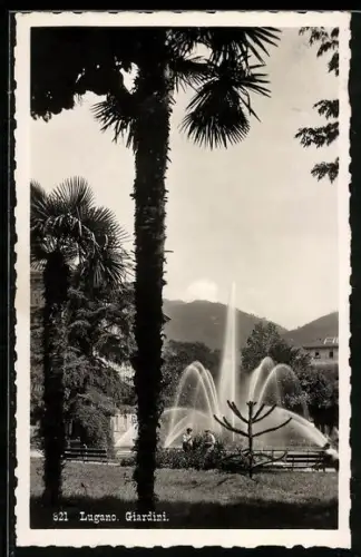 AK Lugano, Giardini