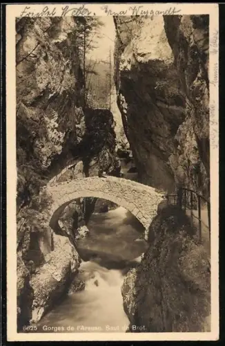 AK Gorges de l`Areuse, Saut de Brot