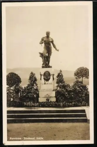 AK Stäfa, Patrioten-Denkmal