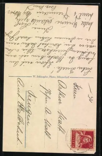 AK Stäfa, Patrioten-Denkmal