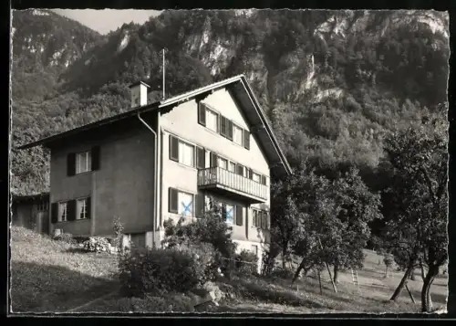 AK Vitznau, Pension von Fam. W. Amgarten-Zimmermann