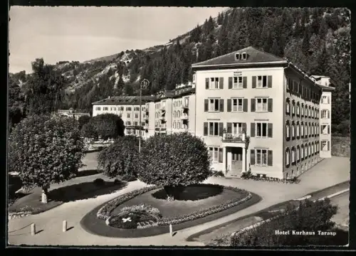 AK Tarasp, Hotel Kurhaus Tarasp