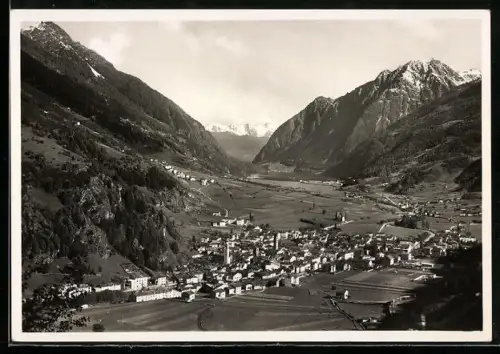AK Poschiavo /Grigioni, Panorama e Lago di Le Prese