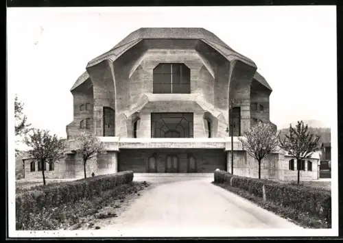 AK Dornach, Goetheanum, Freie Hochschule für Geisteswissenschaft
