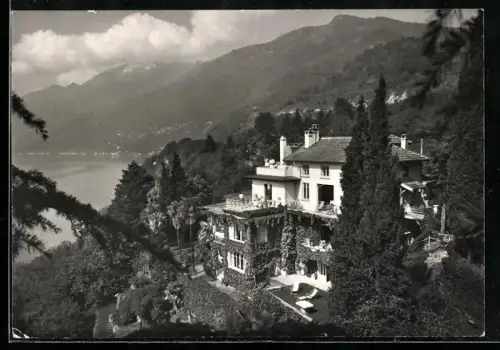 AK Ascona /Lago Maggiore, Hotel Casa Wülfingen