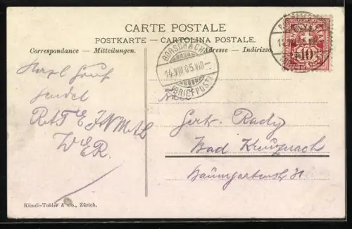 AK Rorschach, Quai, Panorama