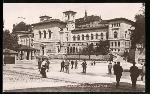 AK Lausanne, L`Université