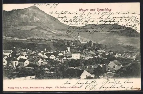 AK Weyer, Teilansicht mit Rapoldeg
