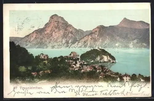 AK Traunkirchen, Teilansicht