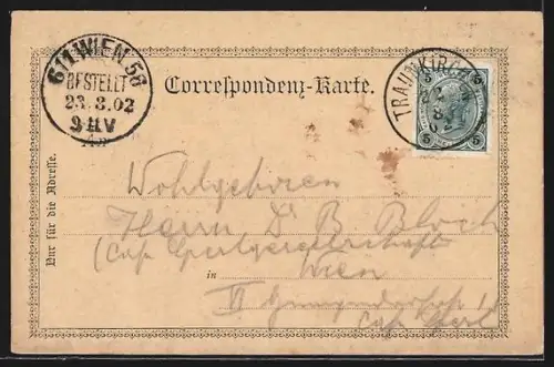 AK Traunkirchen, Teilansicht