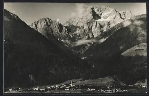 AK Mauthen, Teilansicht mit Cellon