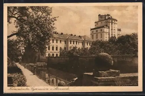 AK Kremsmünster, Gymnasium und Sternwarte