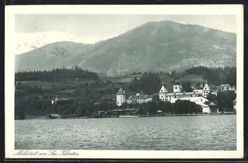 AK Millstatt am See, Panorama