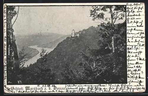 AK Marsbach a. d. Donau, Schloss Marsbach