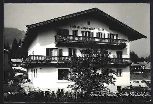 AK Kitzbühel /Tirol, Frühstücks-Pension Hintler