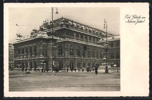 AK Wien, Staatsoper im Winter