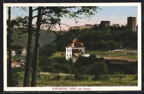 AK Gars am Kamp, Burgruine