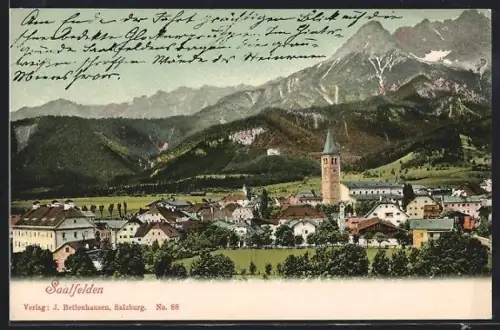 AK Saalfelden, Gesamtansicht